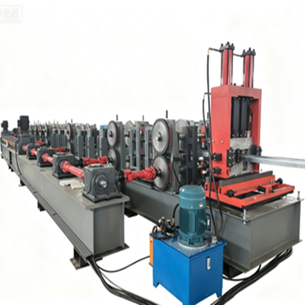Fully Automatic Heavy-Duty CZ Purlin Roll Forming Machine