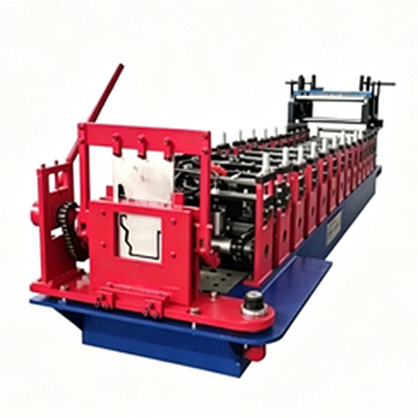 Portable Rain Gutter Roll Forming Machine