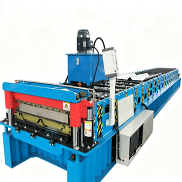 Standing Seam Roll Forming Machine