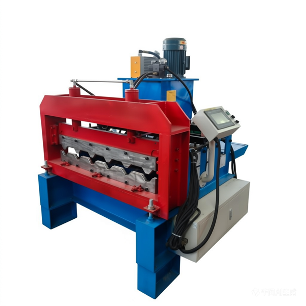 Hydraulic Column-Guided Arc Roof Forming Machine (Model S55)