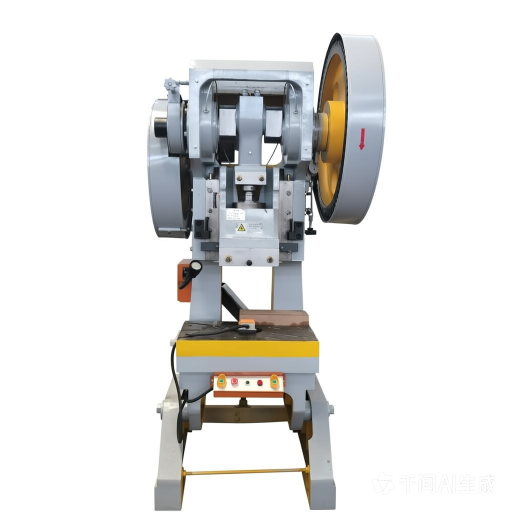 80T High-Speed Punching Press & Roll Forming Machine | Heavy-Duty Metal Roof Tile Press
