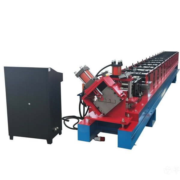 90-140-200mm C-Channel Stud Roll Forming Machine | Heavy-Duty Hydraulic Shear & Light Steel Keel Press