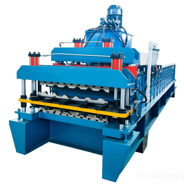Dual-Profile Roll Forming Machine: 16-Roll 800mm Imitation Resin Glazed Tile + 18-Roll 860mm Corrugated Steel Sheet, Hydraulic Cutting & PLC Control for Metal Roof/Wall Cladding