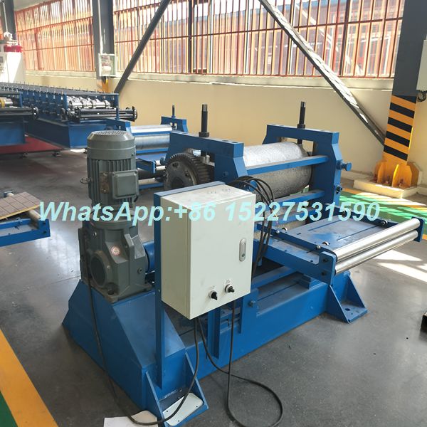 Metal Embossing Roll Forming Machine | Insulated Sandwich Panel Making Equipment