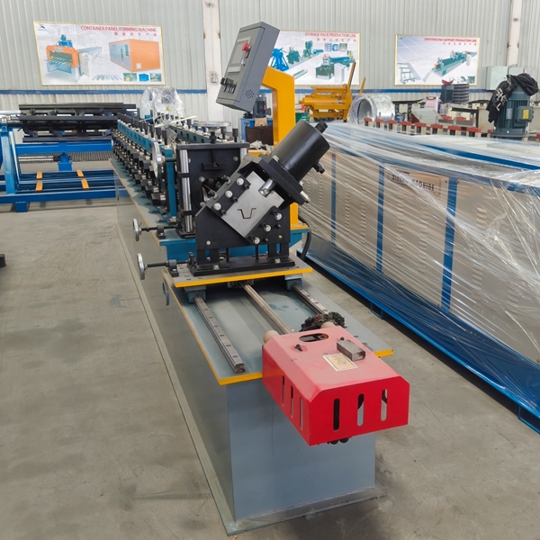Heavy Duty Furring Channel Roll Forming Machine / Galvanized Steel Ceiling Furring Channel Making Machine