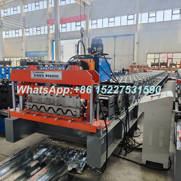 30 Stations 800 Type Single Sheet Roll Forming Machine | Automatic Color Steel Roof Tile Making Machine
