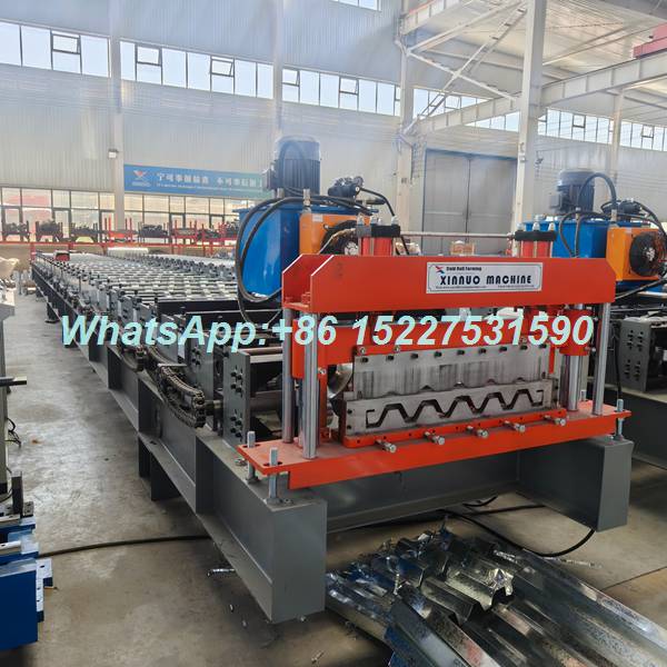 30 Stations 800 Type Single Sheet Roll Forming Machine | Automatic Color Steel Roof Tile Making Machine