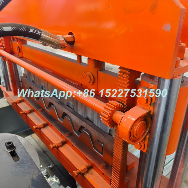 30 Stations 800 Type Single Sheet Roll Forming Machine | Automatic Color Steel Roof Tile Making Machine