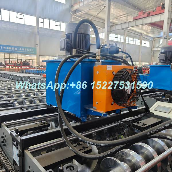 30 Stations 800 Type Single Sheet Roll Forming Machine | Automatic Color Steel Roof Tile Making Machine