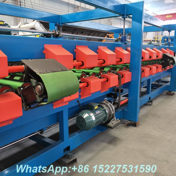 EPS sandwich panel machine