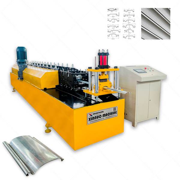 High-Performance Industrial Rolling Shutter Door Slat Roll Forming Machine (Customizable)