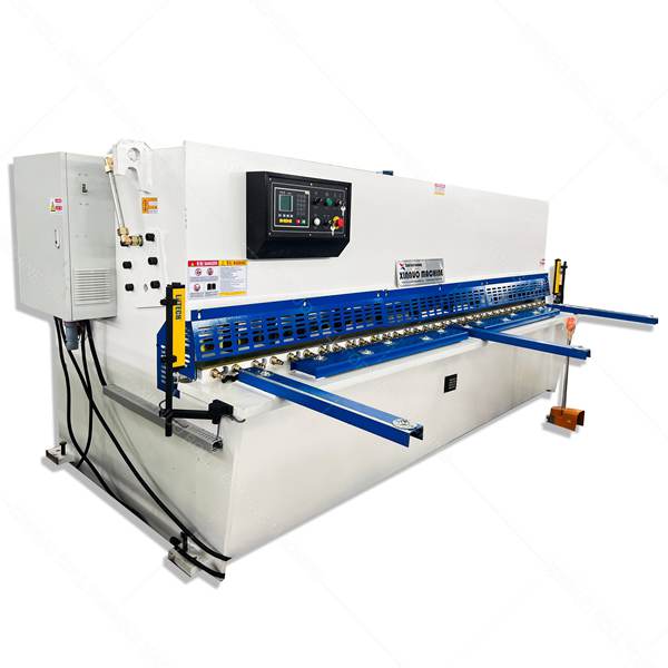 CNC Hydraulic Shearing Machine & Guillotine Shear | Xinnuo Machinery