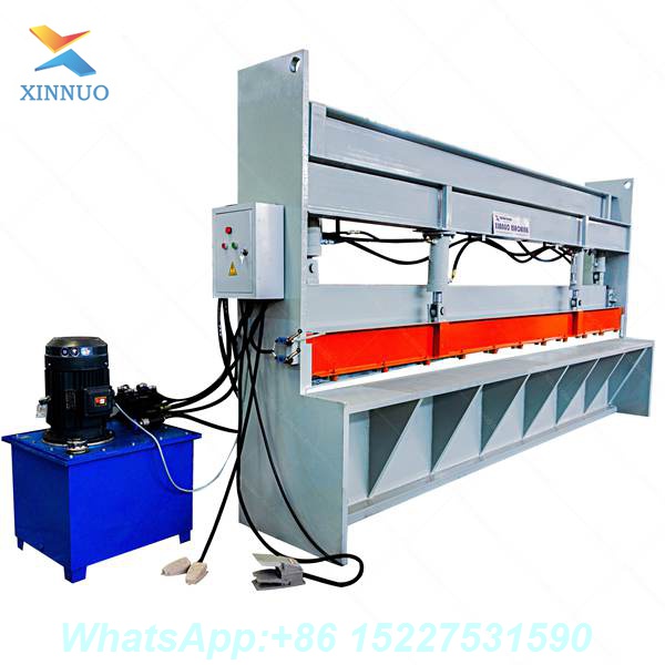 Professional Hydraulic Shearing Machine for Precision Metal Sheet Cutting