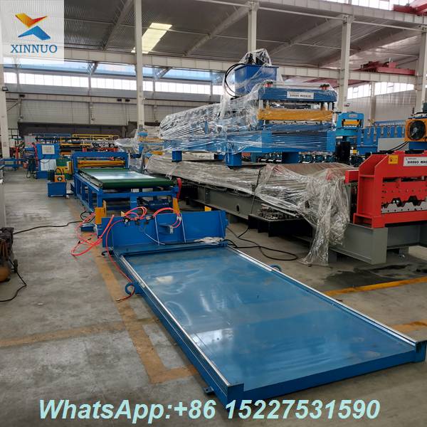 Industrial High-Speed Steel Coil Slitting & Cut-to-Length Line