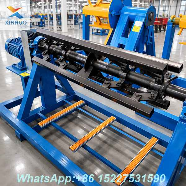 8-Ton Electric Uncoiler for Roll Forming Lines