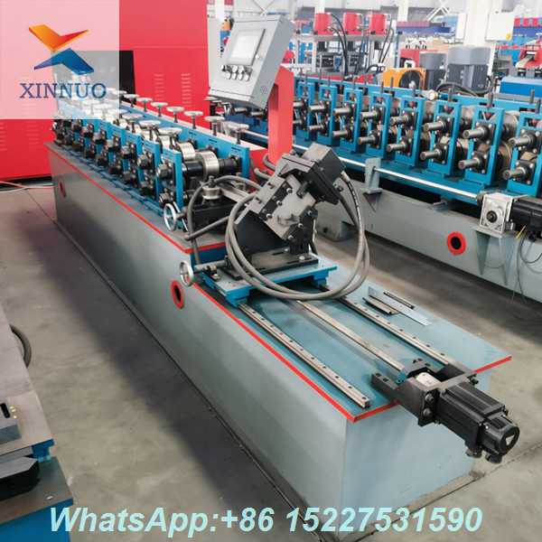 9-Row U-Shaped Light Steel Keel Roll Forming Machine