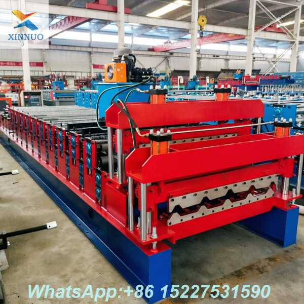 1020 Trapezoidal Sheet Roll Forming Machine | High-Precision Metal Roofing Equipment