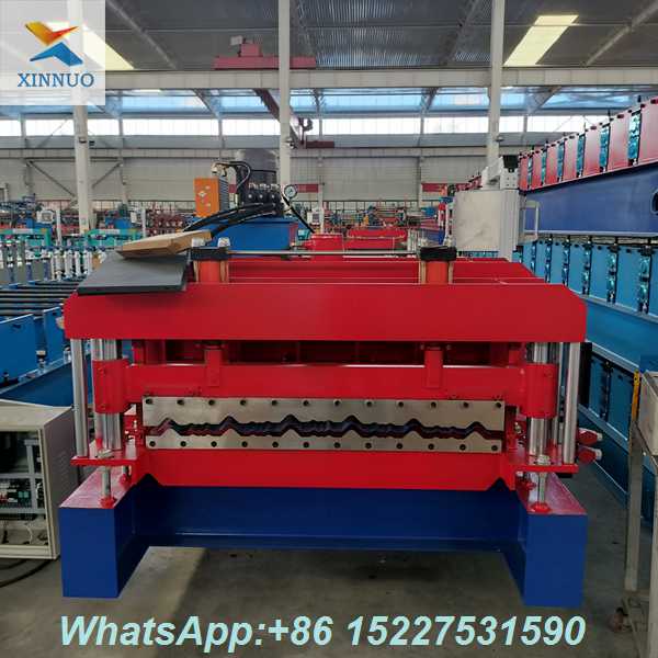 16-Row 980 Glazed Tile Roll Forming Machine