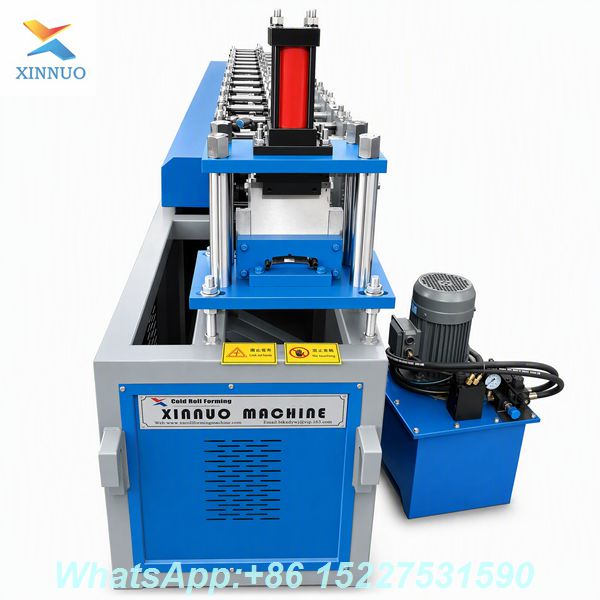 127 Anti-Wind Roller Shutter Door Roll Forming Machine