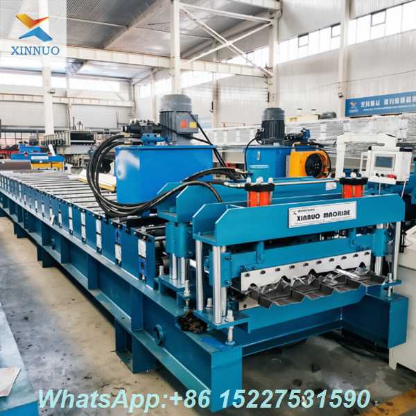 820 Trapezoidal Glazed Tile Roll Forming Machine | High-Precision Metal Roofing Equipment