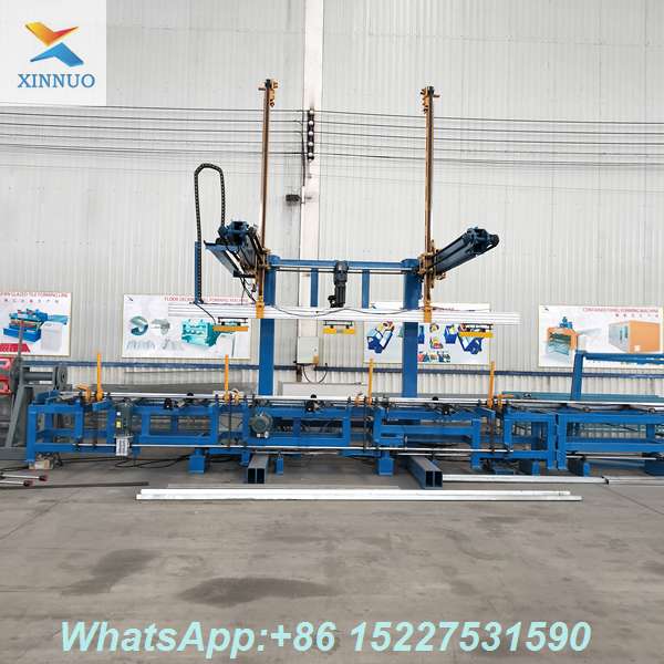 Automatic Purlin Stacking Machine for C/Z Steel Profiles – High-Efficiency Palletizer for Roll Forming Production Lines