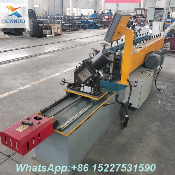 High-Precision Hat Channel Roll Forming Machine for Metal Stud & Track Manufacturing