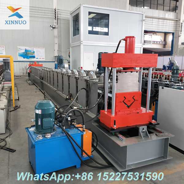 High-Precision Corner Post Roll Forming Machine