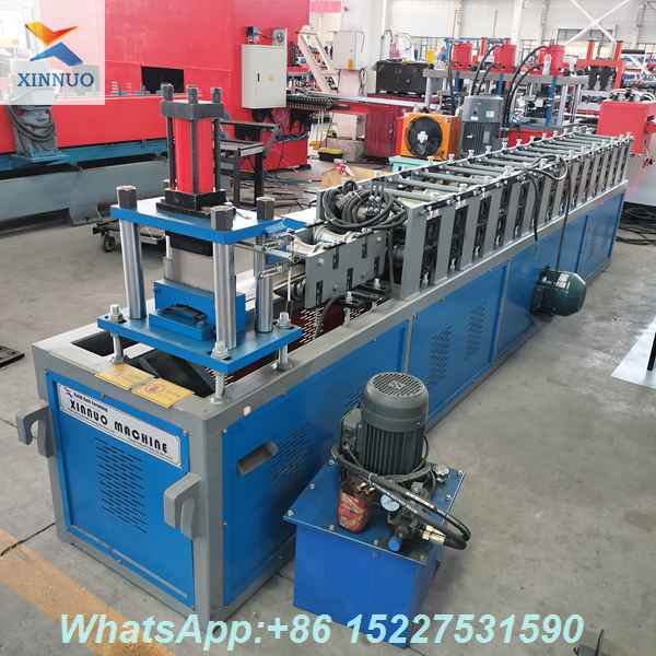 High-Efficiency Roller Shutter Door Roll Forming Machine