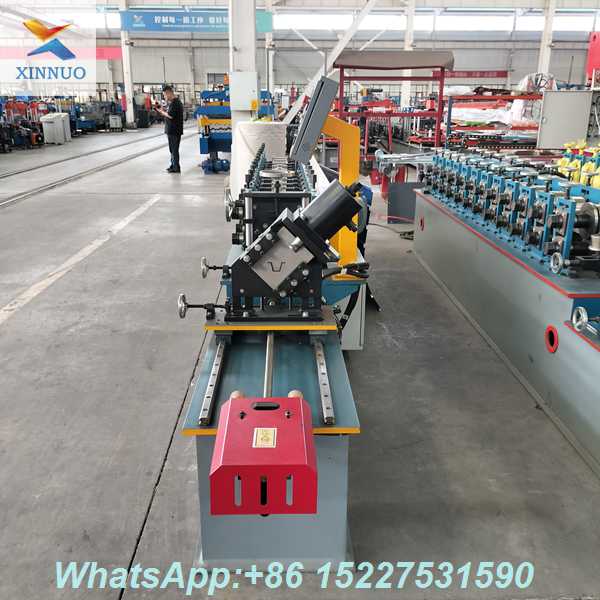 High-Efficiency Straw Hat Type Keel Roll Forming Machine