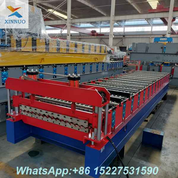 Máquina de Conformação de Telhas Curvas 995