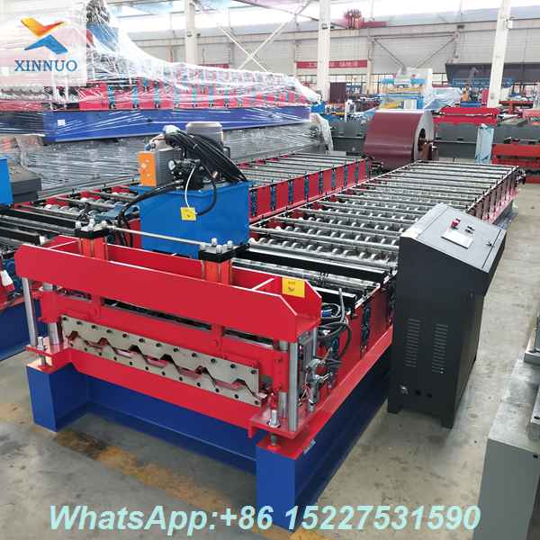Máquina de Conformação de Telhas Trapezoidais 980