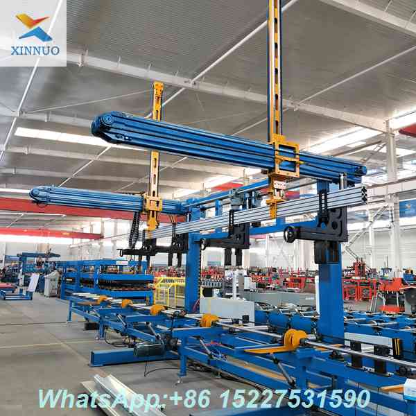 12-Meter Automatic Palletizer for Roll Forming Machines
