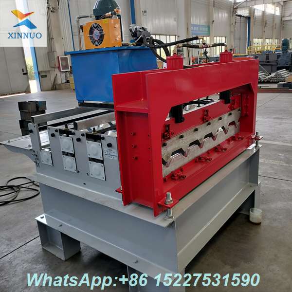 Servo Motor Horizontal Arching Machine for Roll Forming Lines