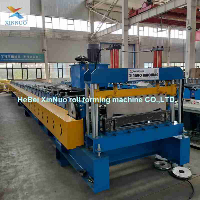 870 Soundproof Panel Roll Forming Machine