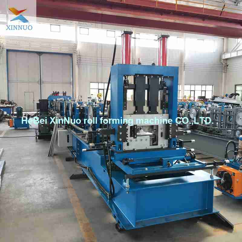 CZ Integrated Purlin Roll Forming Machine