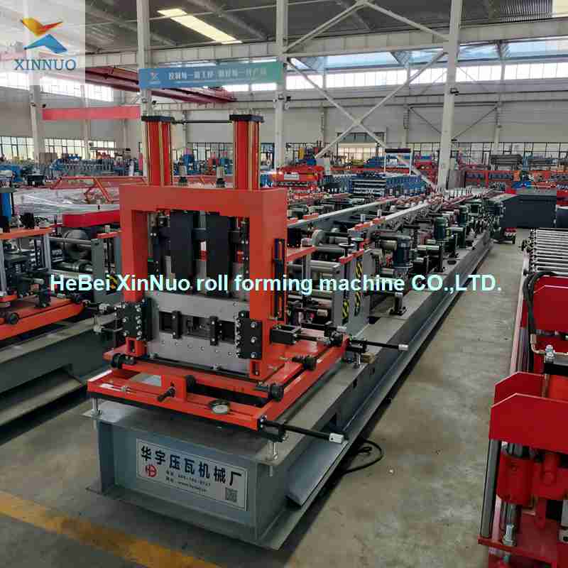 Automatic C-Channel Steel Former for Steel Structures
