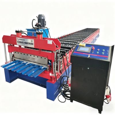 905 Board Type Great Wall Corrugated Wall Panel Roll Forming Machine
