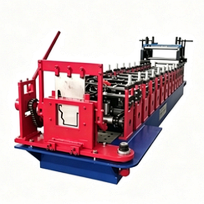 Portable Rain Gutter Roll Forming Machine