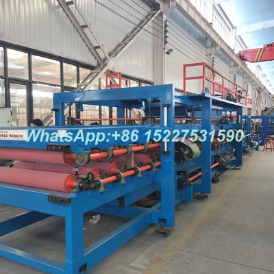 Automatic EPS Sandwich Panel Machine