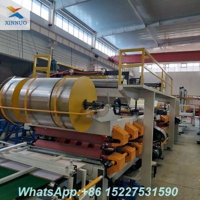 Xinnuo High-Automation Rock Wool Sandwich Panel Line