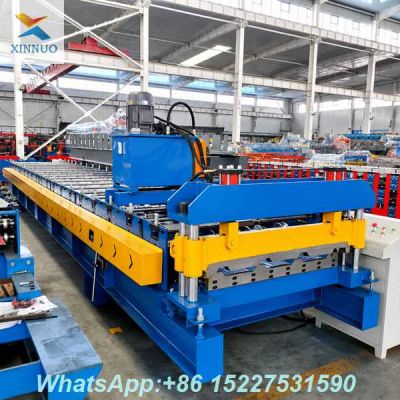 20-Row 1000 Floor Deck Roll Forming Machine