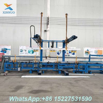 Automatic Purlin Stacking Machine for C/Z Steel Profiles – High-Efficiency Palletizer for Roll Forming Production Lines
